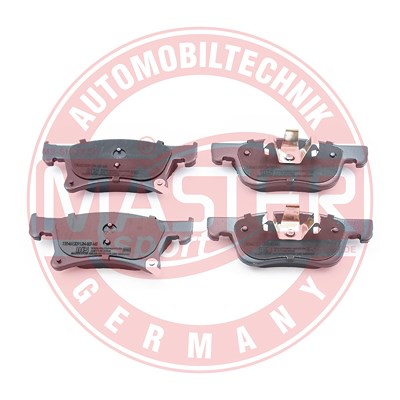 Master-sport Germany Bremsbelagsatz, Scheibenbremse [Hersteller-Nr. 13046120912N-SET-MS] für Opel, Vauxhall von MASTER-SPORT GERMANY
