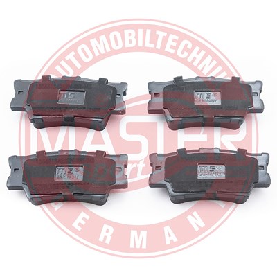 Master-sport Germany Bremsbelagsatz, Scheibenbremse [Hersteller-Nr. 13046134262N-SET-MS] für Lexus, Toyota von MASTER-SPORT GERMANY