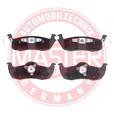 Master-sport Germany Bremsbelagsatz, Scheibenbremse [Hersteller-Nr. 13046141372N-SET-MS] für Jeep von MASTER-SPORT GERMANY