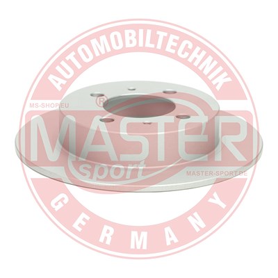 Master-sport Germany Bremsscheibe [Hersteller-Nr. 24010701081-PCS-MS] für Nissan von MASTER-SPORT GERMANY