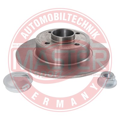 Master-sport Germany 1x Bremsscheibe [Hersteller-Nr. 2401080114B-PCS-MS] für Renault von MASTER-SPORT GERMANY