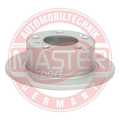 Master-sport Germany Bremsscheibe [Hersteller-Nr. 24010901212-PCS-MS] für Citroën von MASTER-SPORT GERMANY