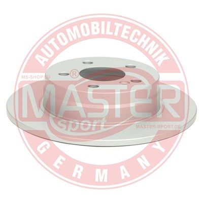Master-sport Germany Bremsscheibe [Hersteller-Nr. 24010901541-PCS-MS] für Mercedes-Benz von MASTER-SPORT GERMANY