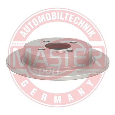 Master-sport Germany Bremsscheibe [Hersteller-Nr. 24011002711PR-PCS-MS] für Mini von MASTER-SPORT GERMANY