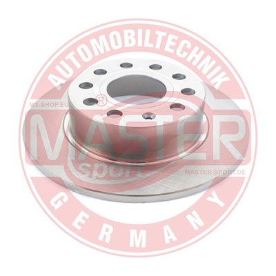 Master-sport Germany Bremsscheibe [Hersteller-Nr. 24011002771-PCS-MS] für Audi, Seat, Skoda, VW von MASTER-SPORT GERMANY