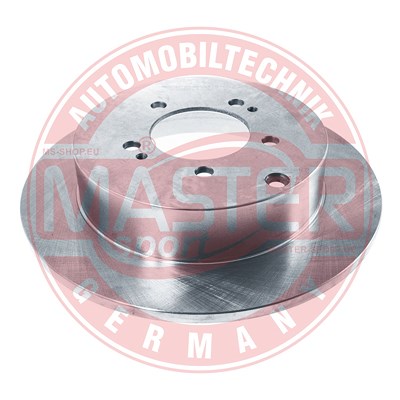 Master-sport Germany Bremsscheibe [Hersteller-Nr. 24011003301-PCS-MS] für Citroën, Mitsubishi, Peugeot von MASTER-SPORT GERMANY