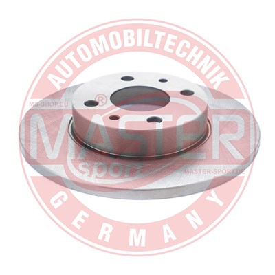 Master-sport Germany Bremsscheibe [Hersteller-Nr. 24011101191-PCS-MS] für Abarth, Alfa Romeo, Fiat, Ford, Lancia, Yugo, Zastava von MASTER-SPORT GERMANY