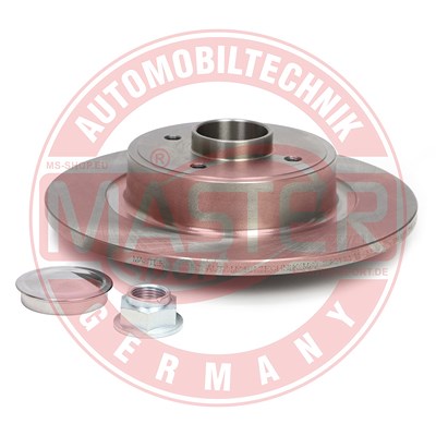 Master-sport Germany 1x Bremsscheibe [Hersteller-Nr. 2401110148B-PCS-MS] für Renault von MASTER-SPORT GERMANY