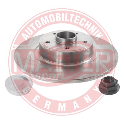 Master-sport Germany Bremsscheibe [Hersteller-Nr. 2401110167B-PCS-MS] für Renault von MASTER-SPORT GERMANY