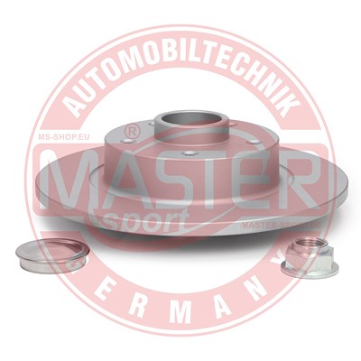 Master-sport Germany Bremsscheibe [Hersteller-Nr. 2401110180BPR-PCS-MS] für Renault von MASTER-SPORT GERMANY