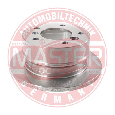 Master-sport Germany 1x Bremsscheibe [Hersteller-Nr. 24011201421-PCS-MS] für Mercedes-Benz, Puch, VW von MASTER-SPORT GERMANY