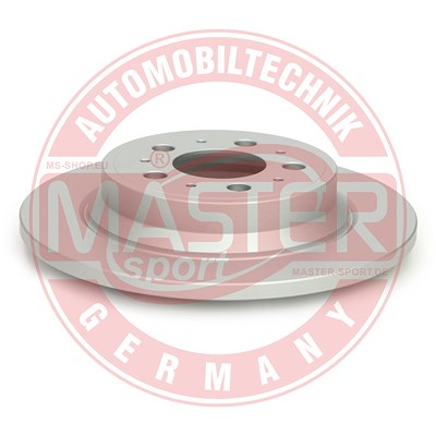 Master-sport Germany Bremsscheibe [Hersteller-Nr. 24011201511-PCS-MS] für Volvo von MASTER-SPORT GERMANY