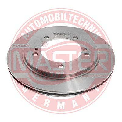 Master-sport Germany Bremsscheibe [Hersteller-Nr. 24011701091-PCS-MS] für Suzuki von MASTER-SPORT GERMANY