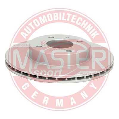 Master-sport Germany Bremsscheibe [Hersteller-Nr. 24011801171-PCS-MS] für Nissan von MASTER-SPORT GERMANY