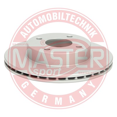 Master-sport Germany Bremsscheibe [Hersteller-Nr. 24011801391-PCS-MS] für Nissan von MASTER-SPORT GERMANY