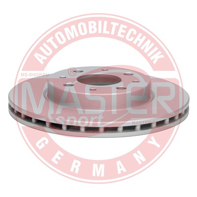Master-sport Germany Bremsscheibe [Hersteller-Nr. 24012001841PR-PCS-MS] für Fiat, Ford von MASTER-SPORT GERMANY