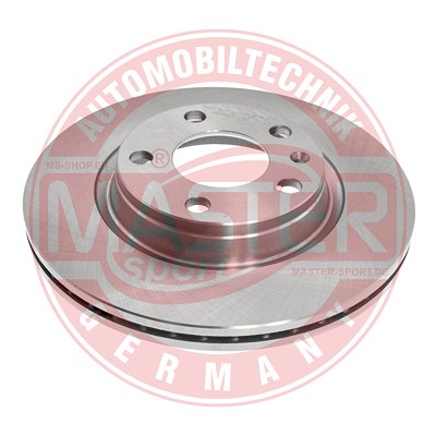 Master-sport Germany Bremsscheibe [Hersteller-Nr. 24012201521-PCS-MS] für Audi, Seat, VW von MASTER-SPORT GERMANY