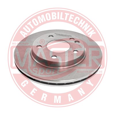 Master-sport Germany Bremsscheibe [Hersteller-Nr. 24012201681-PCS-MS] für Mercedes-Benz von MASTER-SPORT GERMANY