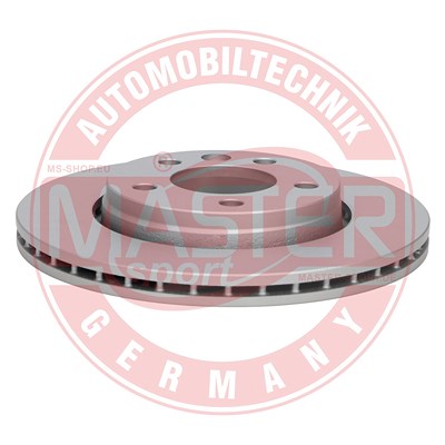 Master-sport Germany Bremsscheibe [Hersteller-Nr. 24012202111PR-PCS-MS] für VW von MASTER-SPORT GERMANY