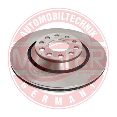 Master-sport Germany Bremsscheibe [Hersteller-Nr. 24012202191-PCS-MS] für Audi, Seat, Skoda, VW von MASTER-SPORT GERMANY