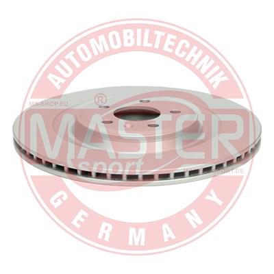 Master-sport Germany Bremsscheibe [Hersteller-Nr. 24012202731-PCS-MS] für Audi von MASTER-SPORT GERMANY