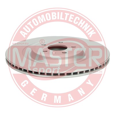 Master-sport Germany Bremsscheibe [Hersteller-Nr. 24012202731-PCS-MS] für Audi von MASTER-SPORT GERMANY
