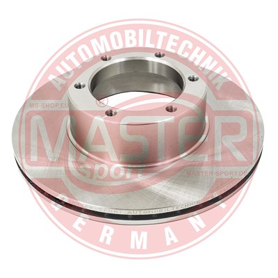 Master-sport Germany Bremsscheibe [Hersteller-Nr. 24012233022-PCS-MS] für Lada von MASTER-SPORT GERMANY