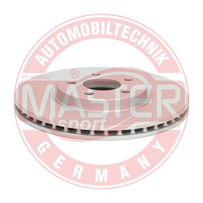 Master-sport Germany Bremsscheibe [Hersteller-Nr. 24012301071-PCS-MS] für Chrysler, Dodge von MASTER-SPORT GERMANY