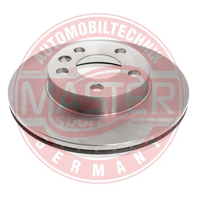 Master-sport Germany Bremsscheibe [Hersteller-Nr. 24012401281-PCS-MS] für VW von MASTER-SPORT GERMANY