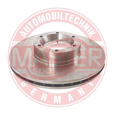 Master-sport Germany Bremsscheibe [Hersteller-Nr. 24012401621-PCS-MS] für Nissan, Opel, Renault, Vauxhall von MASTER-SPORT GERMANY