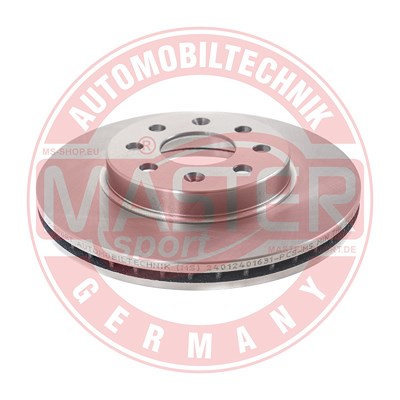 Master-sport Germany Bremsscheibe [Hersteller-Nr. 24012401631-PCS-MS] für Chevrolet, Daewoo von MASTER-SPORT GERMANY