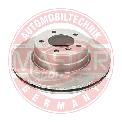 Master-sport Germany Bremsscheibe [Hersteller-Nr. 24012401811-PCS-MS] für BMW von MASTER-SPORT GERMANY