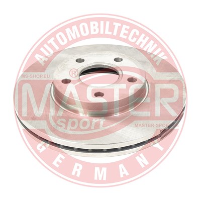 Master-sport Germany Bremsscheibe [Hersteller-Nr. 24012501171-PCS-MS] für Ford, Volvo von MASTER-SPORT GERMANY