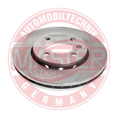 Master-sport Germany Bremsscheibe [Hersteller-Nr. 24012501361-PCS-MS] für VW von MASTER-SPORT GERMANY