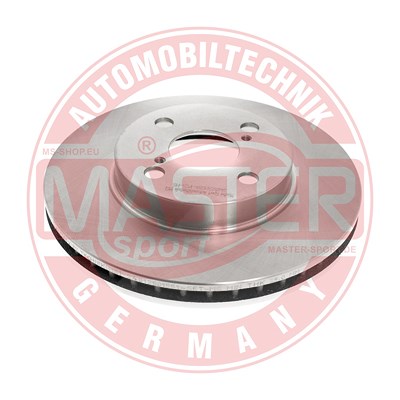 Master-sport Germany Bremsscheibe [Hersteller-Nr. 24012501551-PCS-MS] für Toyota von MASTER-SPORT GERMANY