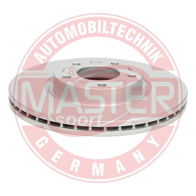 Master-sport Germany Bremsscheibe [Hersteller-Nr. 24012501701-PCS-MS] für Mazda von MASTER-SPORT GERMANY