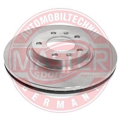 Master-sport Germany Bremsscheibe [Hersteller-Nr. 24012601211-PCS-MS] für Citroën, Peugeot von MASTER-SPORT GERMANY