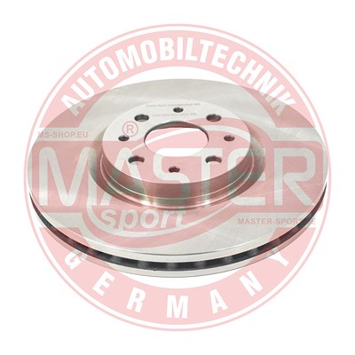 Master-sport Germany Bremsscheibe [Hersteller-Nr. 24012601251-PCS-MS] für Alfa Romeo, Chrysler, Fiat, Lancia von MASTER-SPORT GERMANY