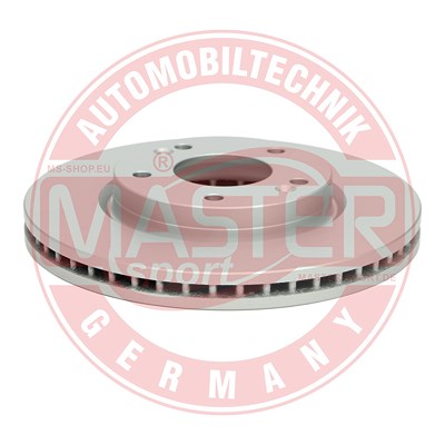 Master-sport Germany Bremsscheibe [Hersteller-Nr. 24012601261-PCS-MS] für Hyundai von MASTER-SPORT GERMANY