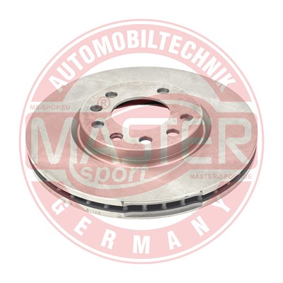 Master-sport Germany Bremsscheibe [Hersteller-Nr. 24012601461-PCS-MS] für Opel, Vauxhall von MASTER-SPORT GERMANY