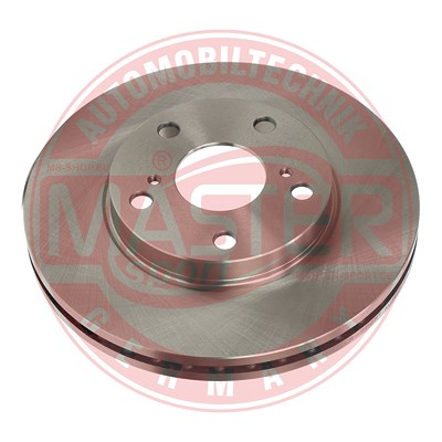 Master-sport Germany Bremsscheibe [Hersteller-Nr. 24012601481-PCS-MS] für Toyota von MASTER-SPORT GERMANY