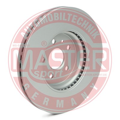 Master-sport Germany Bremsscheibe [Hersteller-Nr. 24012601821PR-PCS-MS] für Chevrolet, Opel, Vauxhall von MASTER-SPORT GERMANY