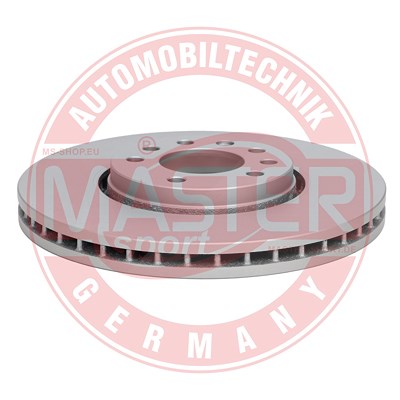 Master-sport Germany Bremsscheibe [Hersteller-Nr. 24012801371PR-PCS-MS] für Cadillac, Opel, Saab, Vauxhall von MASTER-SPORT GERMANY