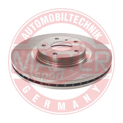 Master-sport Germany Bremsscheibe [Hersteller-Nr. 24012801531-PCS-MS] für Infiniti, Nissan von MASTER-SPORT GERMANY