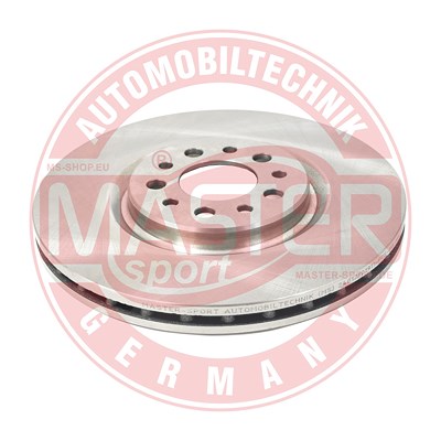 Master-sport Germany Bremsscheibe [Hersteller-Nr. 24012801911-PCS-MS] für Alfa Romeo, Jeep von MASTER-SPORT GERMANY
