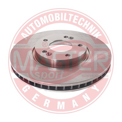 Master-sport Germany Bremsscheibe [Hersteller-Nr. 24012802341-PCS-MS] für Hyundai, Kia von MASTER-SPORT GERMANY