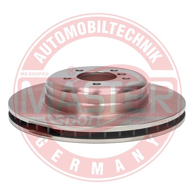 Master-sport Germany Bremsscheibe [Hersteller-Nr. 24013001861-PCS-MS] für BMW von MASTER-SPORT GERMANY