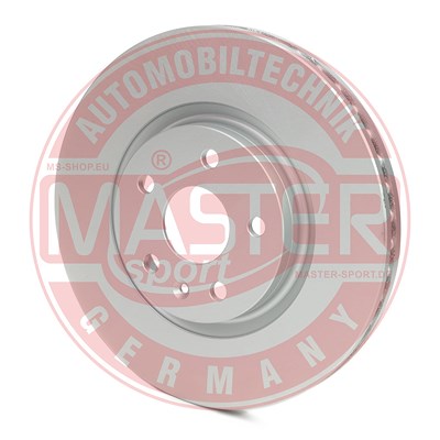 Master-sport Germany Bremsscheibe [Hersteller-Nr. 24013002081-PCS-MS] für Opel, Saab, Vauxhall von MASTER-SPORT GERMANY