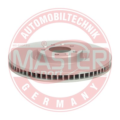 Master-sport Germany Bremsscheibe [Hersteller-Nr. 24013002411-PCS-MS] für Peugeot von MASTER-SPORT GERMANY