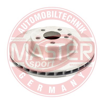 Master-sport Germany Bremsscheibe [Hersteller-Nr. 24013201151-PCS-MS] für Mercedes-Benz von MASTER-SPORT GERMANY